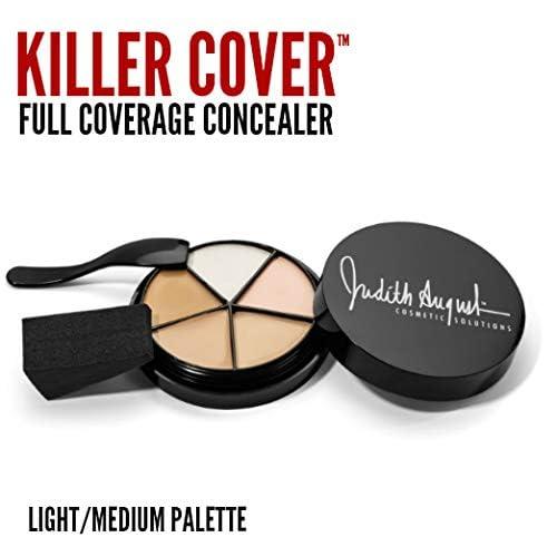Judith August Judith August Killer Cover - Light/Medium - Cover Bruises, Tattoos, Age Spots, Vitiligo & More