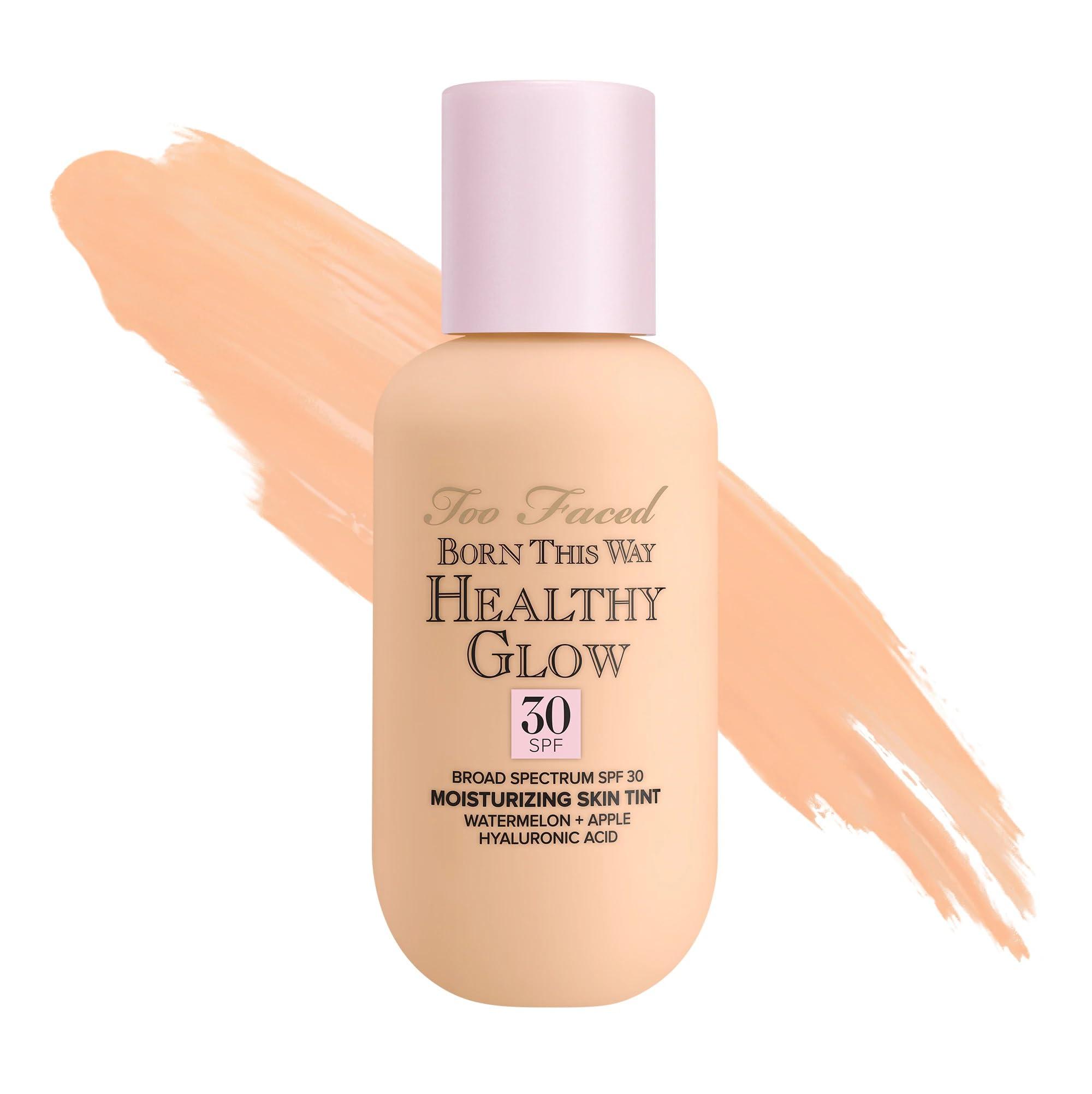 Too Faced Too Faced Born This Way Healthy Glow SPF 30 Skin Tint Foundation Vanilla