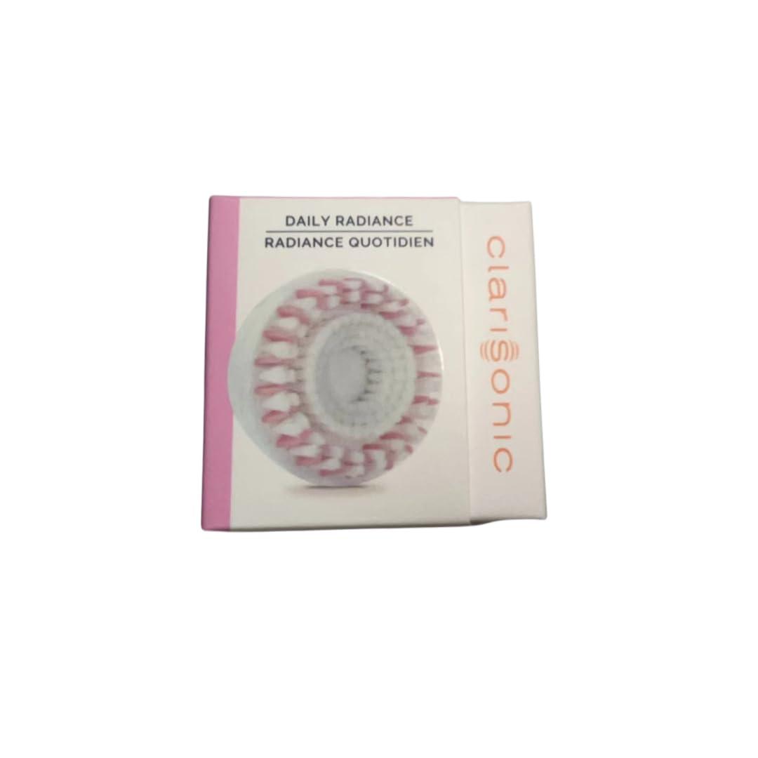 Clarisonic Clarisonic New Radiance Facial Cleansing Brush Head Replacement | Compatible with Mia 1, Mia 2, Mia Fit (New 1Count)