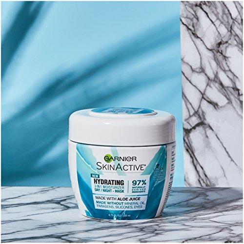 Garnier Garnier SkinActive 3-in-1 Face Moisturizer with Aloe, For Dry Skin, 6.75 fl. oz.