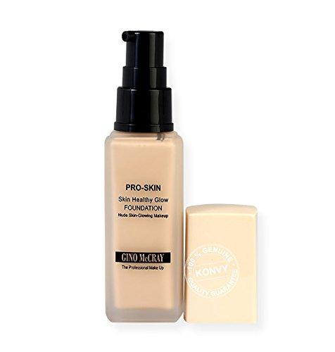 beautybuffet Beauty Buffet GINO McCRAY The Professional Makeup Skin Healthy Glow Foundation 40ml # No.010 Light Lightweight Foundation. The cover is very smooth. Protect your skin from the sun Along with maintaining the value of the natural extracts.