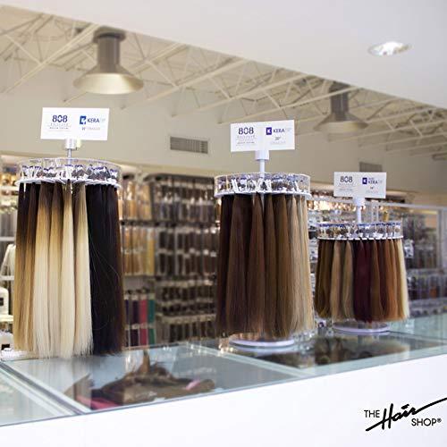 The Hair Shop The Hair Shop Hair Rack | Spinning Hair Extension Stand To Hold & Display | 100% Human Hair Extension Bundle Holder & Organizer | Holds Up to 240 Bundles