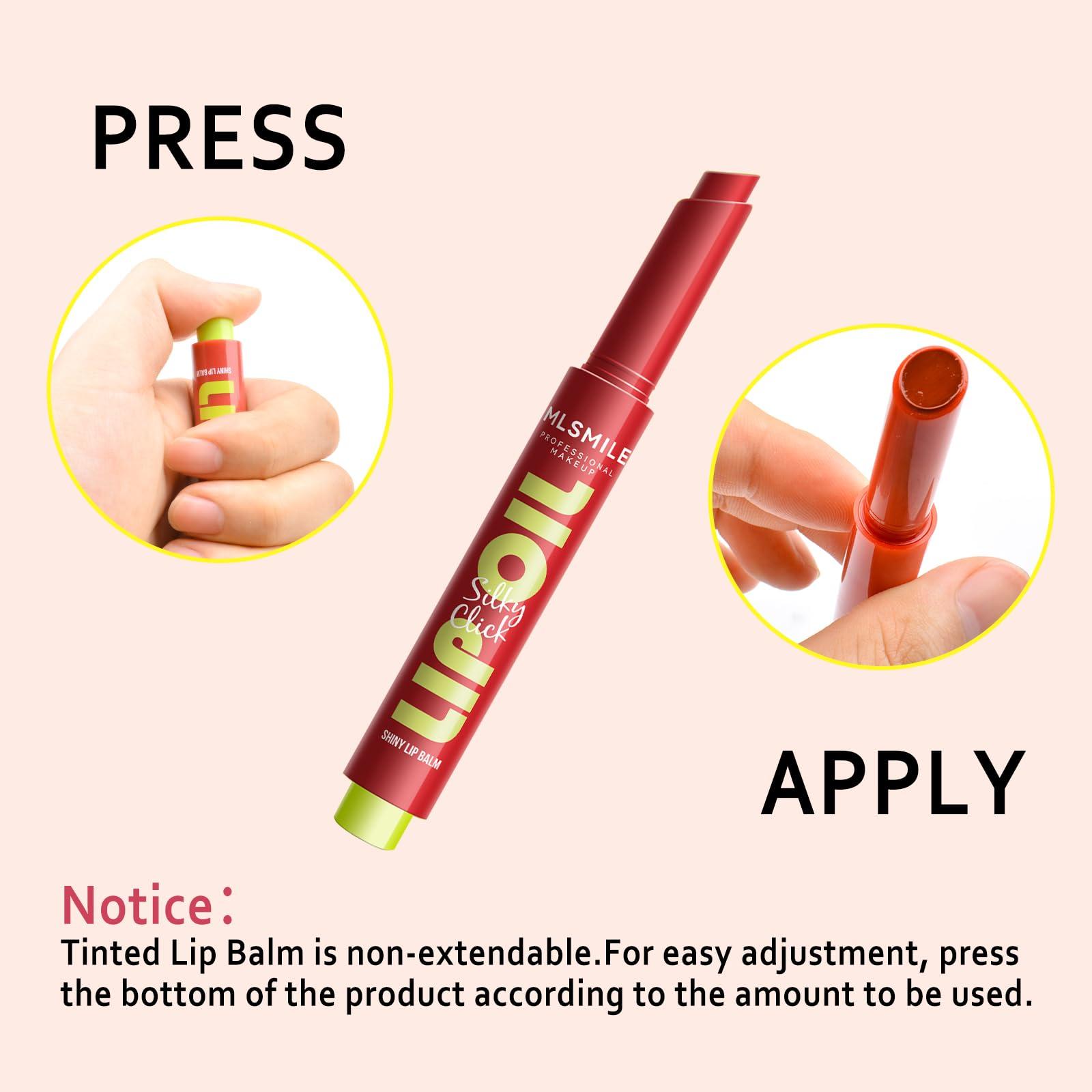 hadutrek hadutrek Click Lip Gloss Pen For Women Plumping Lip Stain Color Changing Waterproof Long Lasting Jelly Tinted Lip Balm Hydrating Lip Oil For Dry Lips (07)