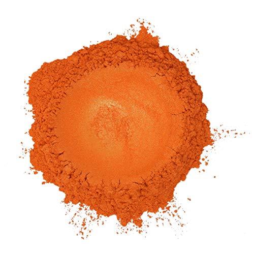 Hemway Hemway | Natural Mineral Pigment Powder [50g Metallic Tangerine Orange]