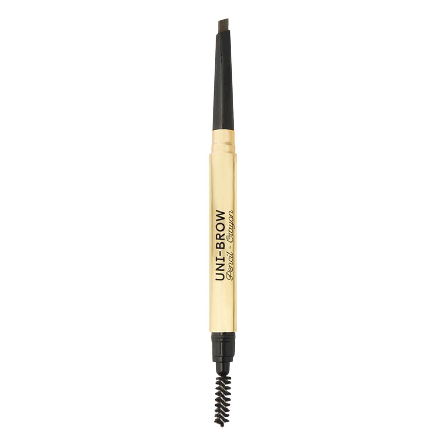 Winky Lux Winky Lux Uni Brow Eyebrow Pencil, Dual Sided with Spoolie, Longwearing Waterproof Eyebrow Crayon, Define Shape and Fill Brows, Brown, Blonde and Taupe Universal Shade