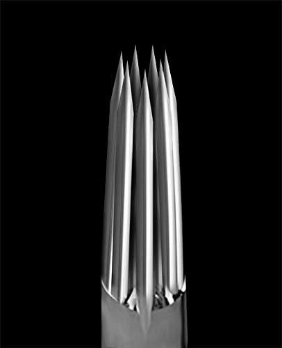 Kwadron Kwadron Tattoo Needles Box of 50 - .35mm 9 Turbo Round Liner Long Taper