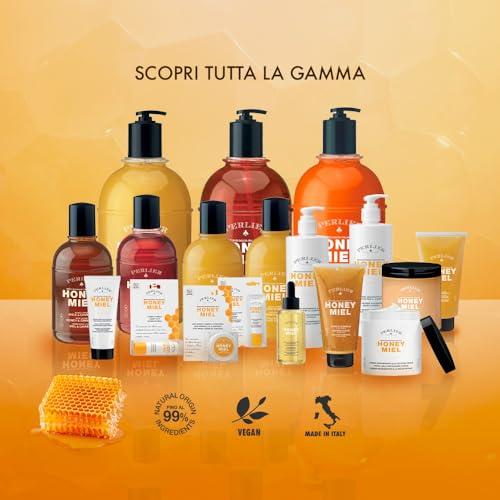Perlier Perlier Honey Miel Doccia Crema Elisir di Miele Biologico 100% Italiano, Shower Gel Honey Elixir 250 ml, 8.4 Fl Oz made in Italy [italian import]