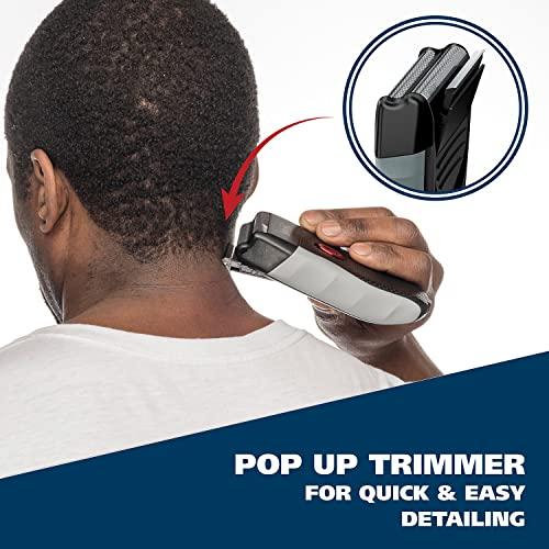 Wahl Wahl Bump-Free Rechargeable Foil Shaver with Hypoallergenic Titanium Cutters for Close, Smooth Shaving - Model 7339-300