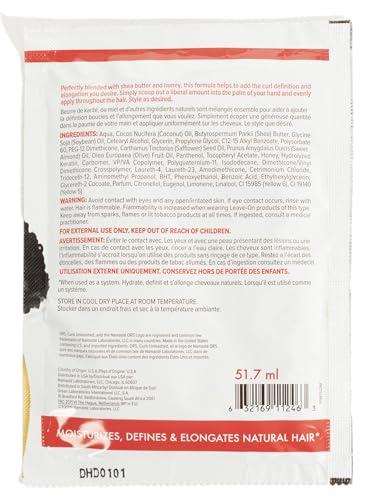 ORS ORS Curls Unleashed Shea Butter and Honey Curly Coil Rich Style Creme Travel Packet 1.75 Ounces (Pack of 12)