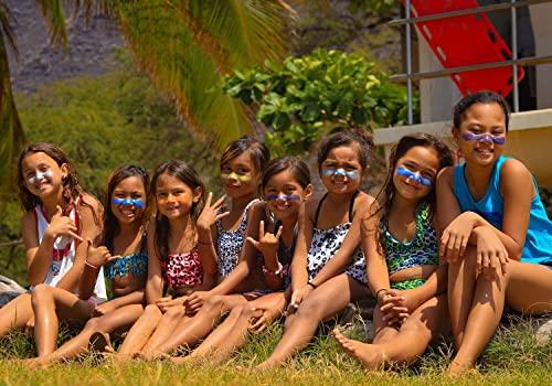 Zinka Zinka Colored Nosecoat Zinc Oxide Based Water Resistant 2 Pack Bundle 0.6 Ounce Tube - White