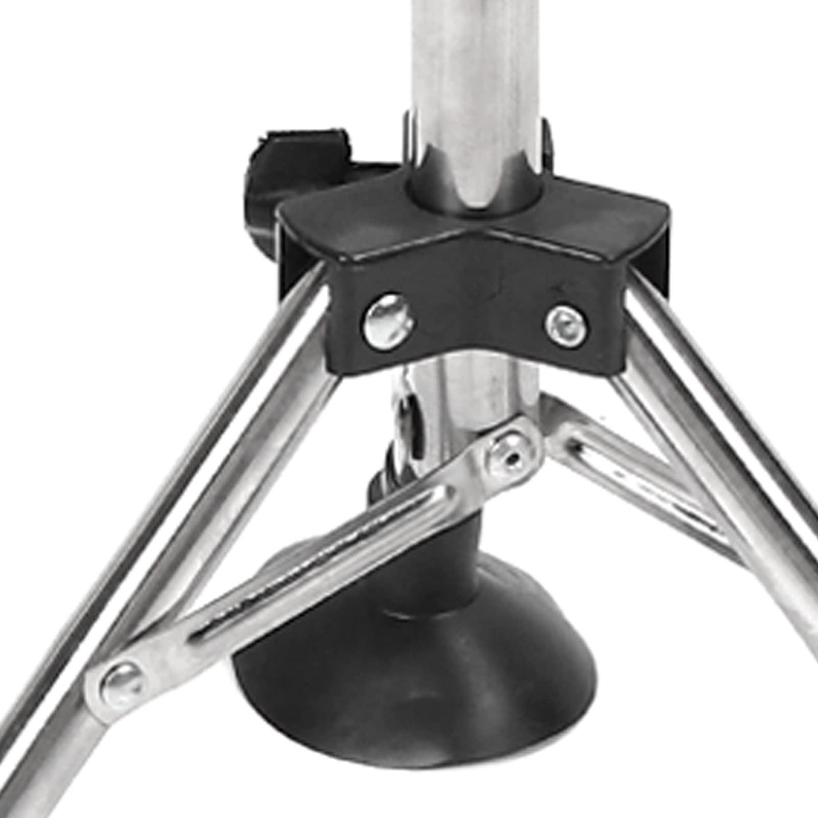 NSXAYIWE Mannequin Head Tripod Stand, Foldable Wig Head Stand Alloy Mannequin Head Holder Adjustable Mannequin Stand Tripod for Beauty Hairdressing Styling