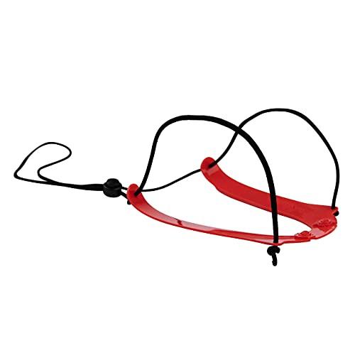 NEKMATE Nekliner Beard Shaper & Neckline Shaving Tool | Hands-Free Lineup Stencil Kit for Clean, Even Trims and Shaves