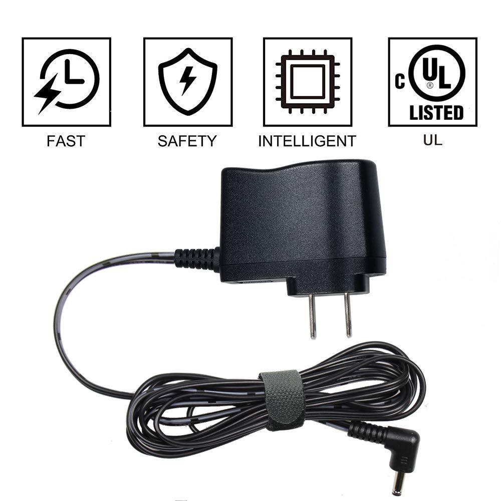 FOUCECLAUS UL Listed AC Power Adapter Charger for Wahl 9818L 9818 9854l 9864 9876l Shaver Groomer Clipper, Replace S004mu0400090 S003HU0420060 Trimmer Power Supply Cord by FouceClaus