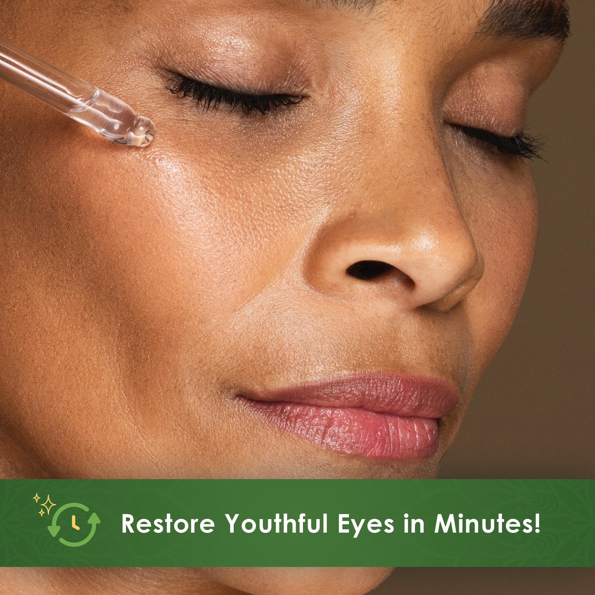 Sudden Change Sudden Change Instant Under-Eye Firming Serum - (Classic Formula) Under-Eye Bags Treatment for Puffiness, Lines, & Wrinkles - Wear With or Without Makeup - 3 Minute Results (0.23 oz)