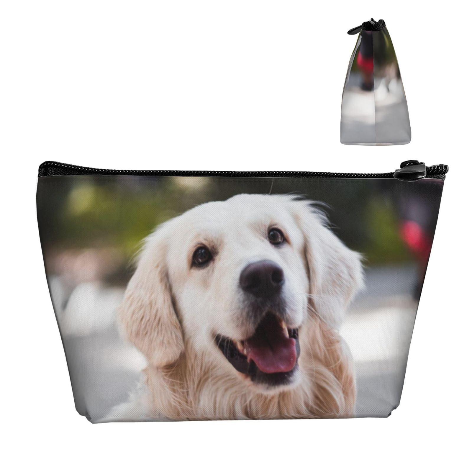 QYEZWVO QYEZWVO Custom Makeup Bag Personalized Design Your Own Photo Logo Name Cosmetic Bag Durable Lightweight Toiletry Pouch Suitable for Travel Study Gym Daily Storage Three Styles (Ladder Style)