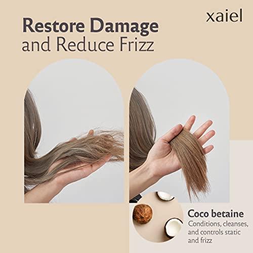 Xaiel Xaiel Deep Follicure Hair-Growth Conditioner, Moisturizing Conditioner for Dry Hair, Deep Conditioner for Dry, Damaged Hair, 500ml