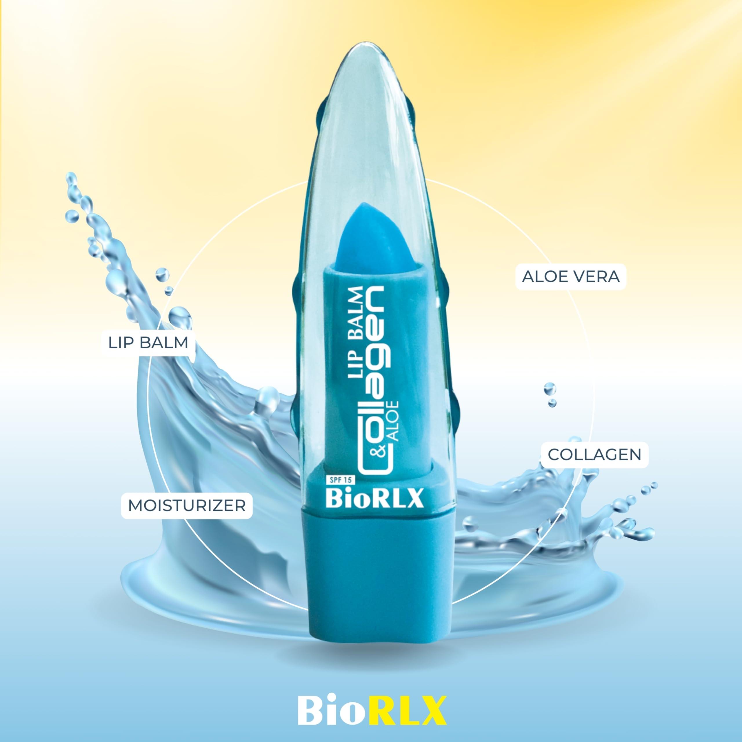 BioRLX BioRLX Collagen with Aloe Vera Lip Balm (Twelve Lip Balms)