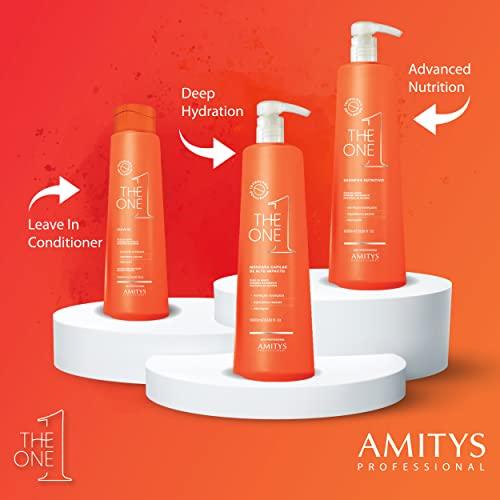 Amitys Professional Amitys The One Leave-In 500ml, Buriti Oil, Quinoa Protein, Balsamic vinegar. Damage Repair, Capillary Strengthening , Amino Acid Reposition