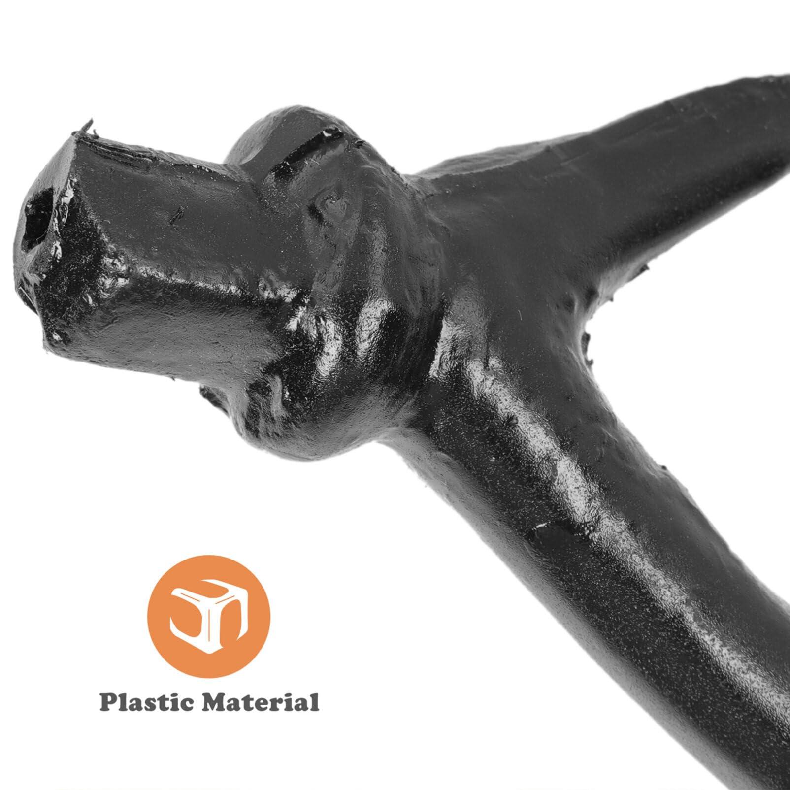 SEWACC SEWACC 1 Pair Plastic Deer Antlers Branch Artificial Deer Antlers Headband Fake Reindeer Antlers Headdress Deer Hair Hoop Costume Halloween Cosplay Prop