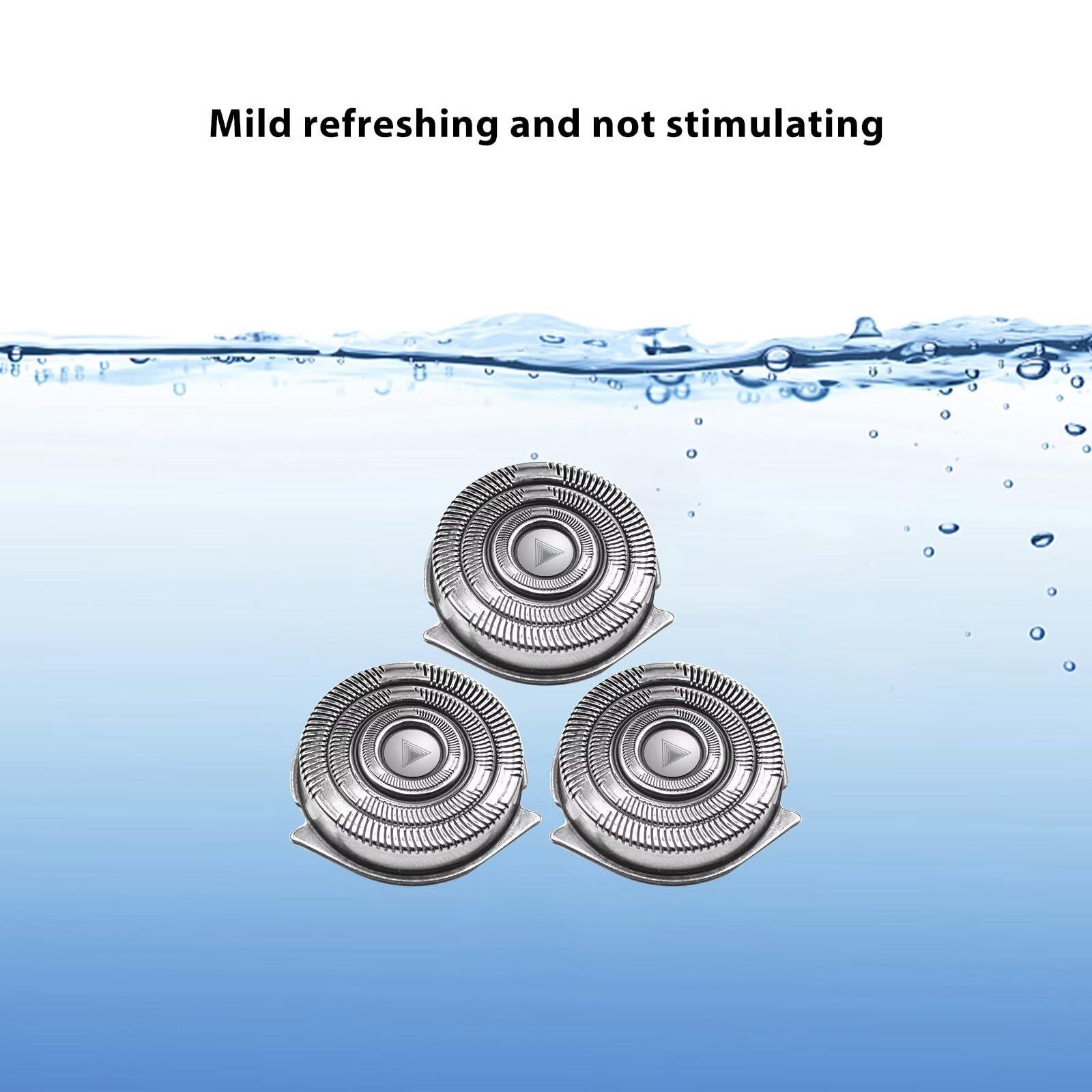 Supple HQ9 Replacement Shaver Head Blades for Philips Norelco HQ9070 HQ9080 HQ8240/8260 PT920 8140XL 8150XL 8160XL 8170XL 3pcs