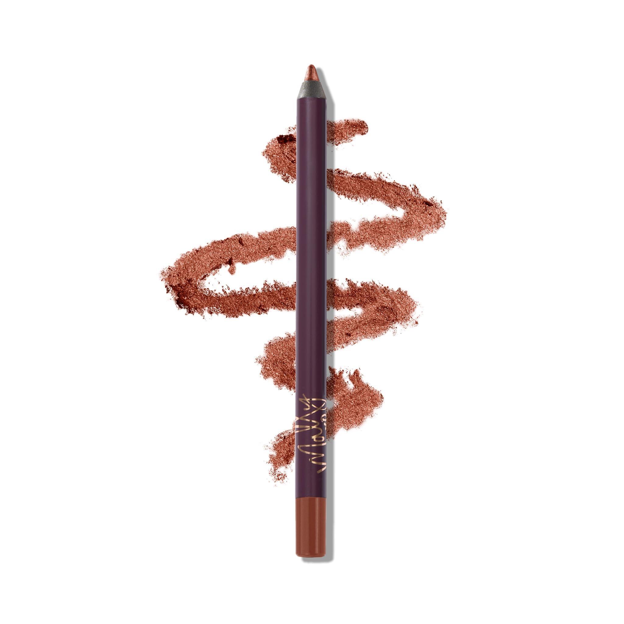 Mally Beauty Mally Beauty Evercolor Starlight Waterproof Eyeliner - Warm Spice - Smudge-Proof, Longwear, Creamy Gel - Sharpenable Eyeliner