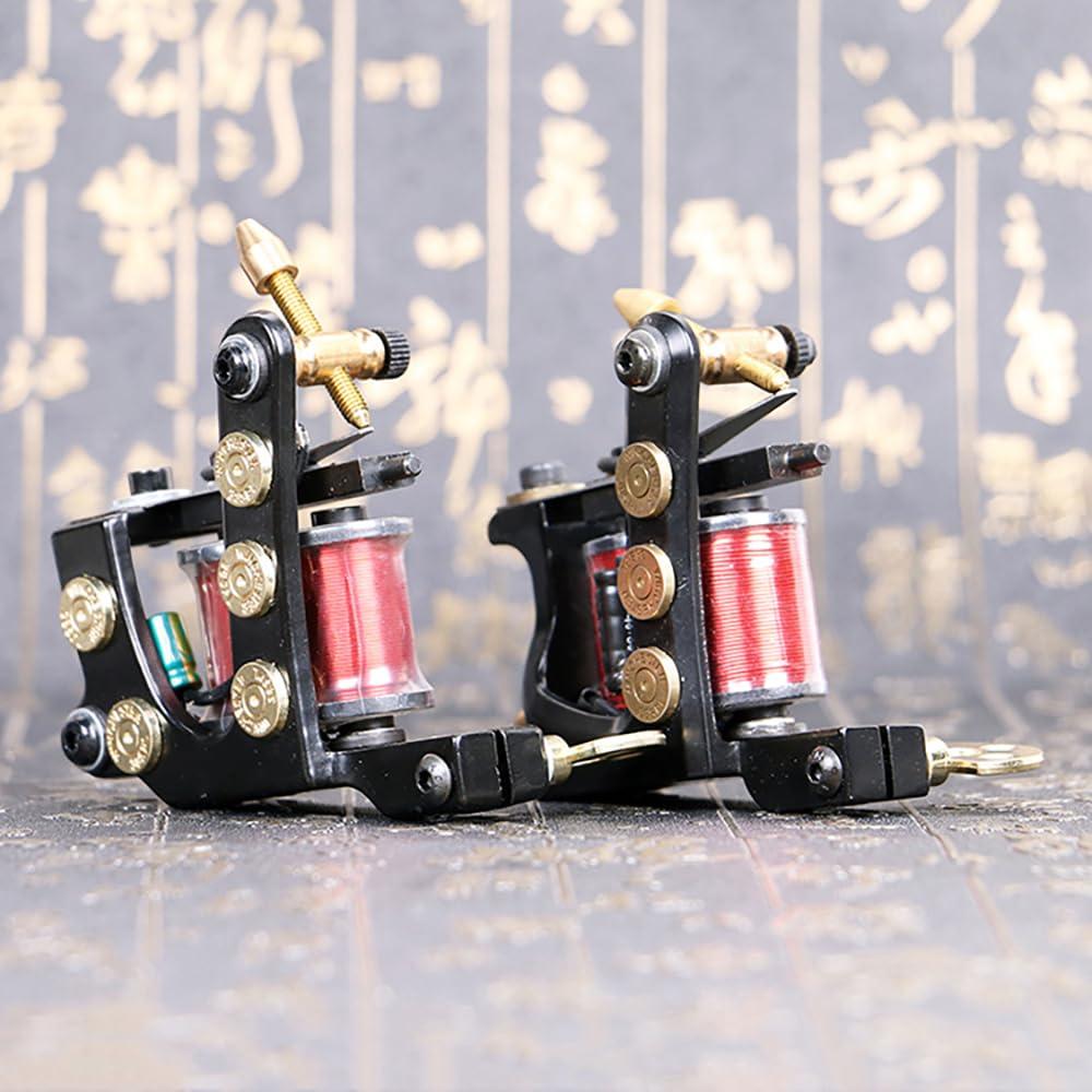 TTOOGO Coils Tattoo Machine Tattoo Equipment Tattoo Machine for Liner Shader Coil Machine Alloy Material Tattoo Coil Machine,Shader