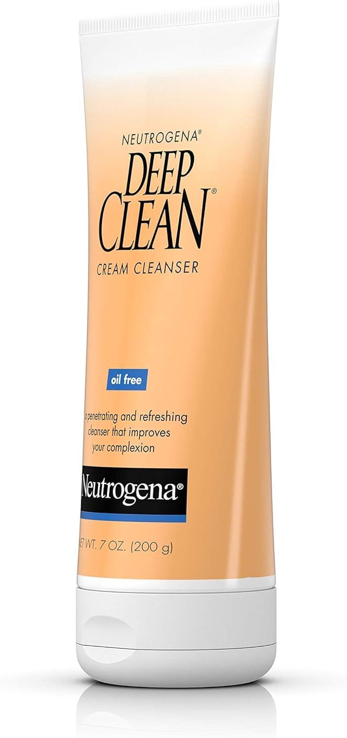 Neutrogena Neutrogena Deep Clean Cream Cleanser 7 oz (Pack of 12)