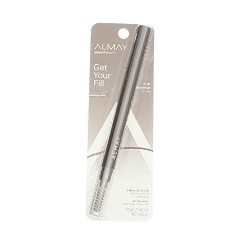Almay Alm Brow Pencil 02 Brunet Size .10 O Almay Brow Pencil 02 Brunette 0.10oz