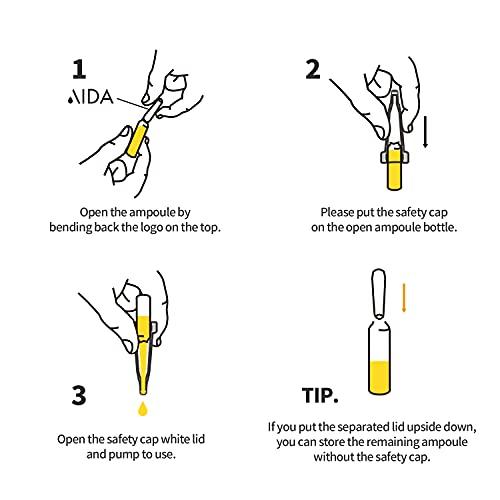 AIDA AIDA Propolis 85 Calming Complex Ampoule (liquid/quick calming/soothing/Propolis extracts 85%)