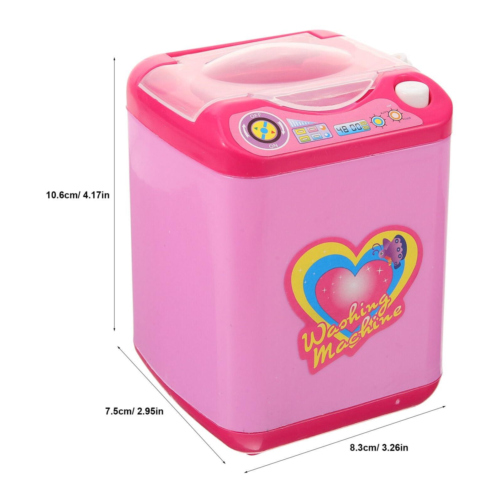 Beaupretty Beaupretty Mini Washing Machine Automatic Electric Sponge Puff Cleaner Mini Makeup Brush Washing Machine