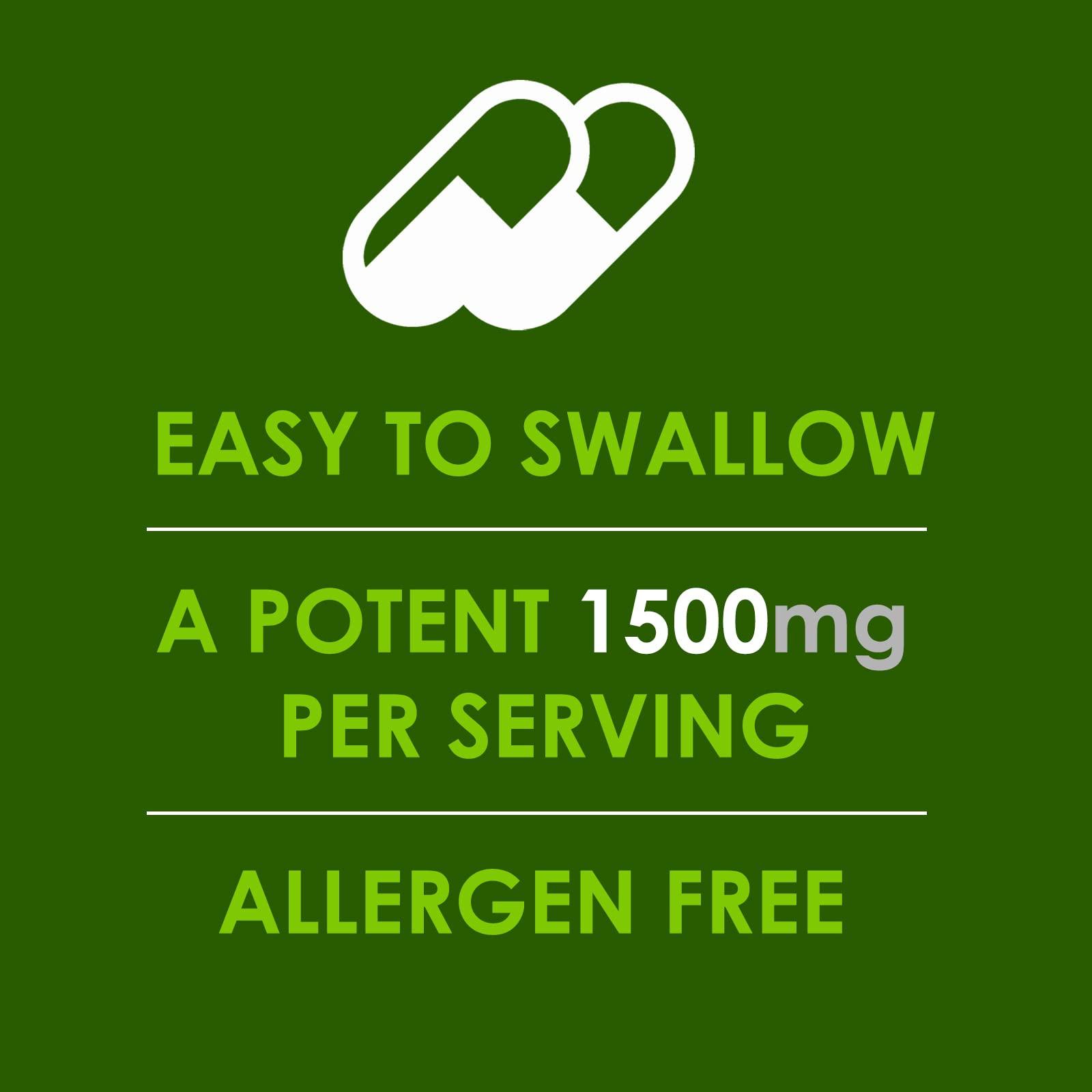 VH Nutrition VH Nutrition FOLLIFORM | DHT Blocker for Men and Women* | 1500mg Saw Palmetto, Pygeum, Nettle Root Formula | Supports Healthy Hair Growth and Scalp Health | 60 Capsules