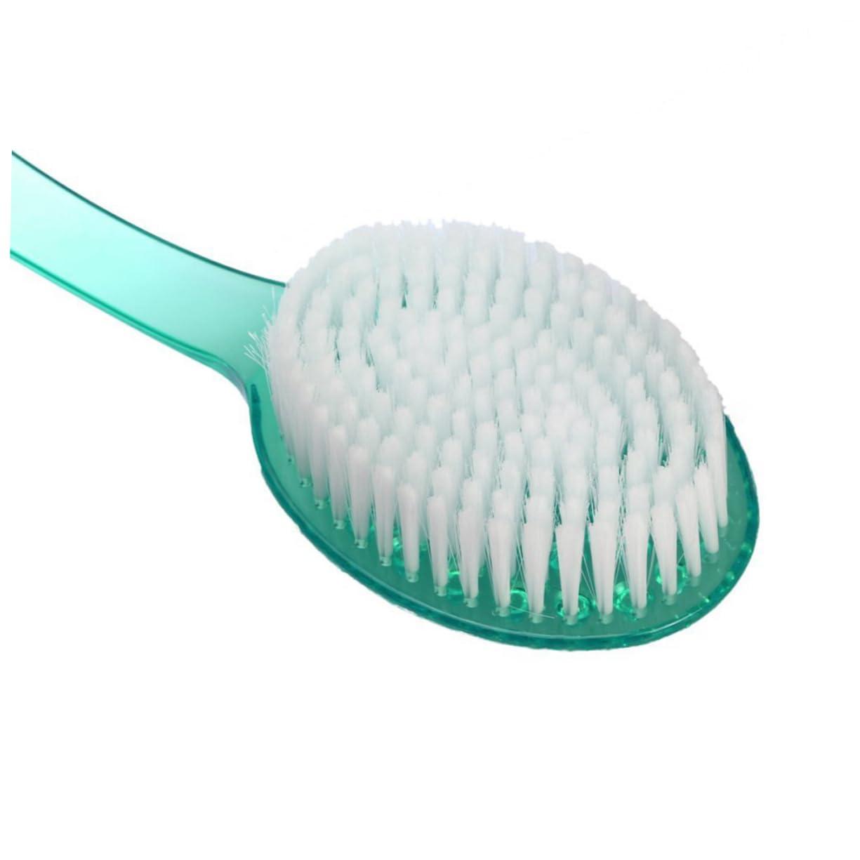 Hemoton Hemoton 2pcs Bath Back Brush Bathtub Overflow Cover Bath Jet for Tub Bathtub Sticker Shower Sponge U Brush Bath Mesh Plug Grout Bathtub Strainer Mats Bathroom Body Brush Shower Cleaning