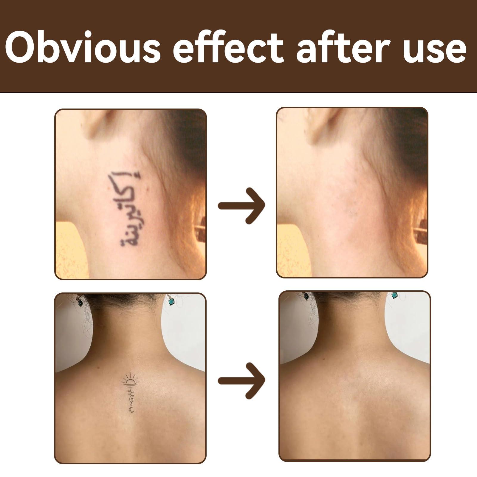 Nusitryco Tattoo Cover Up,Waterproof Invisible Concealer Body Leg Bruise Stretch Scar Dark Spots Vitiligo Skin Makeup Waterproof,Professional Long Lasting Tattoo Cover Up Suitable for Men and Women,2 Pcs Color