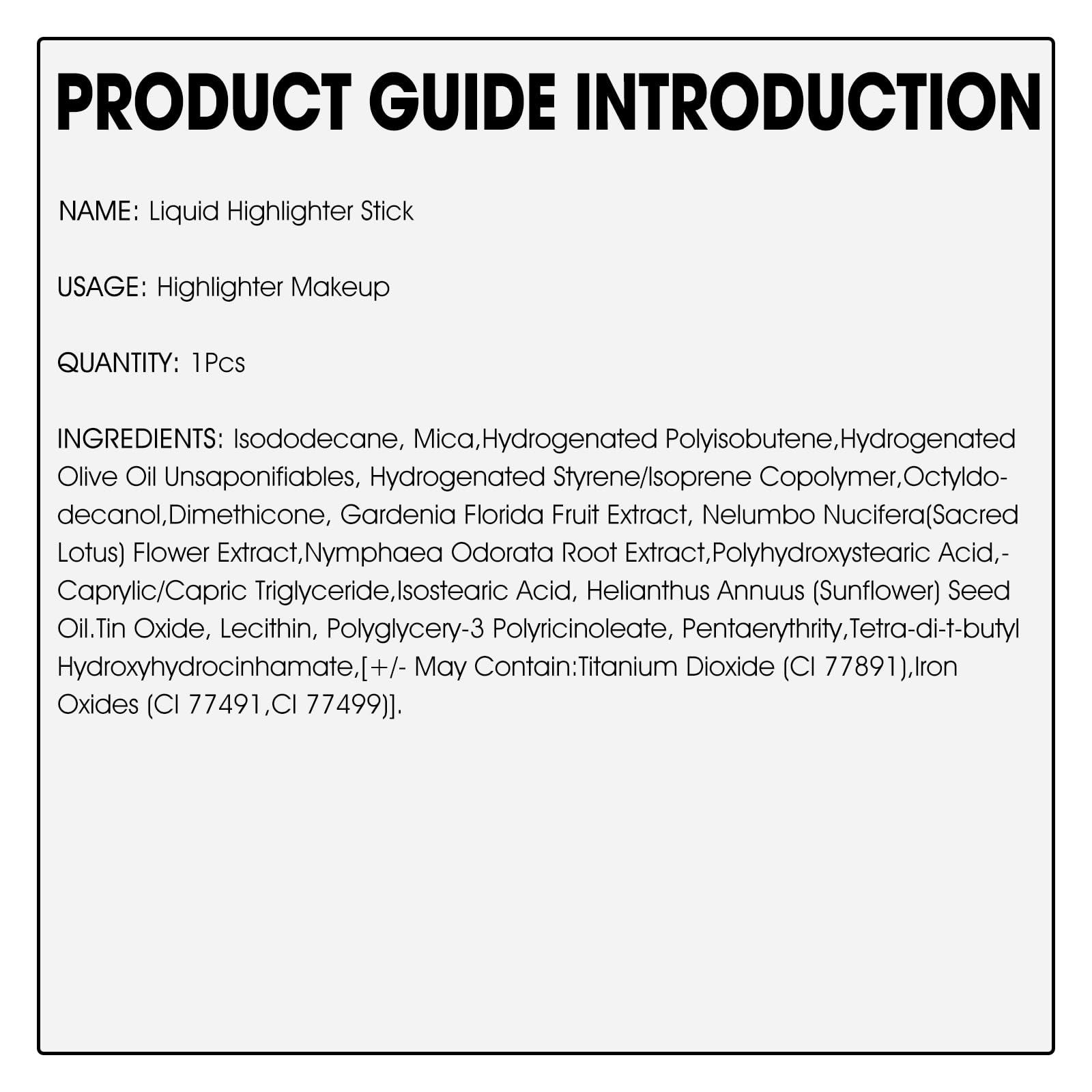 BEFIVECOK BEFIVECOK Liquid Highlighter Makeup, Natural Silky Shimmer Finish Liquid Face Highlighter, Highly Pigmented, Lightweight, Blendable, Soft Cream Highlighter For Face (#03 Rose Gold Shimmer)