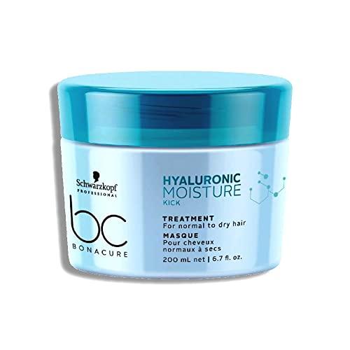 Schwarzkopf BC BONACURE Hyaluronic Moisture Kick Treatment, 6.7-Ounce