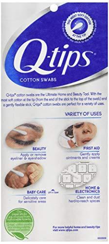 Q-tips Q Tips Cotton Swab Size 625ct Q Tips Cotton Swab 625ct each ( Pack of 5)