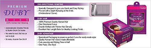 Outre 2- PACK DEALS! OUTRE Human Hair Weave Premium Duby Kiss (C1B/33)