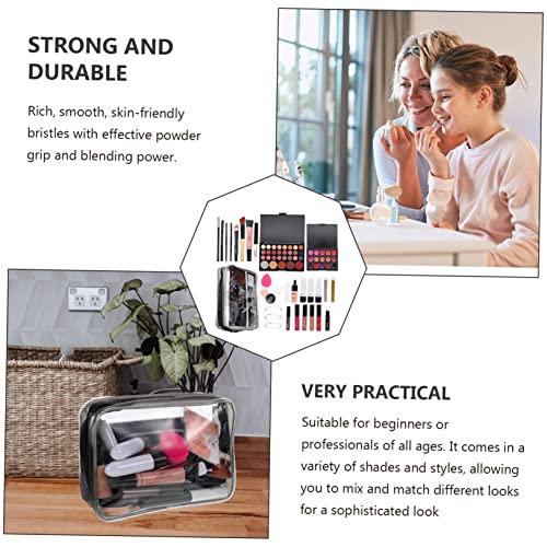 FOMIYES 1 Set Women\'s Makeup Set Eyeshadow All-in-one Makeup Kit Cosmetics Full Kit Blush Makeup Makeup Kits for Women Cosmetic Kit Makeup Brush Kit Woman Multifunction Abs Mascara