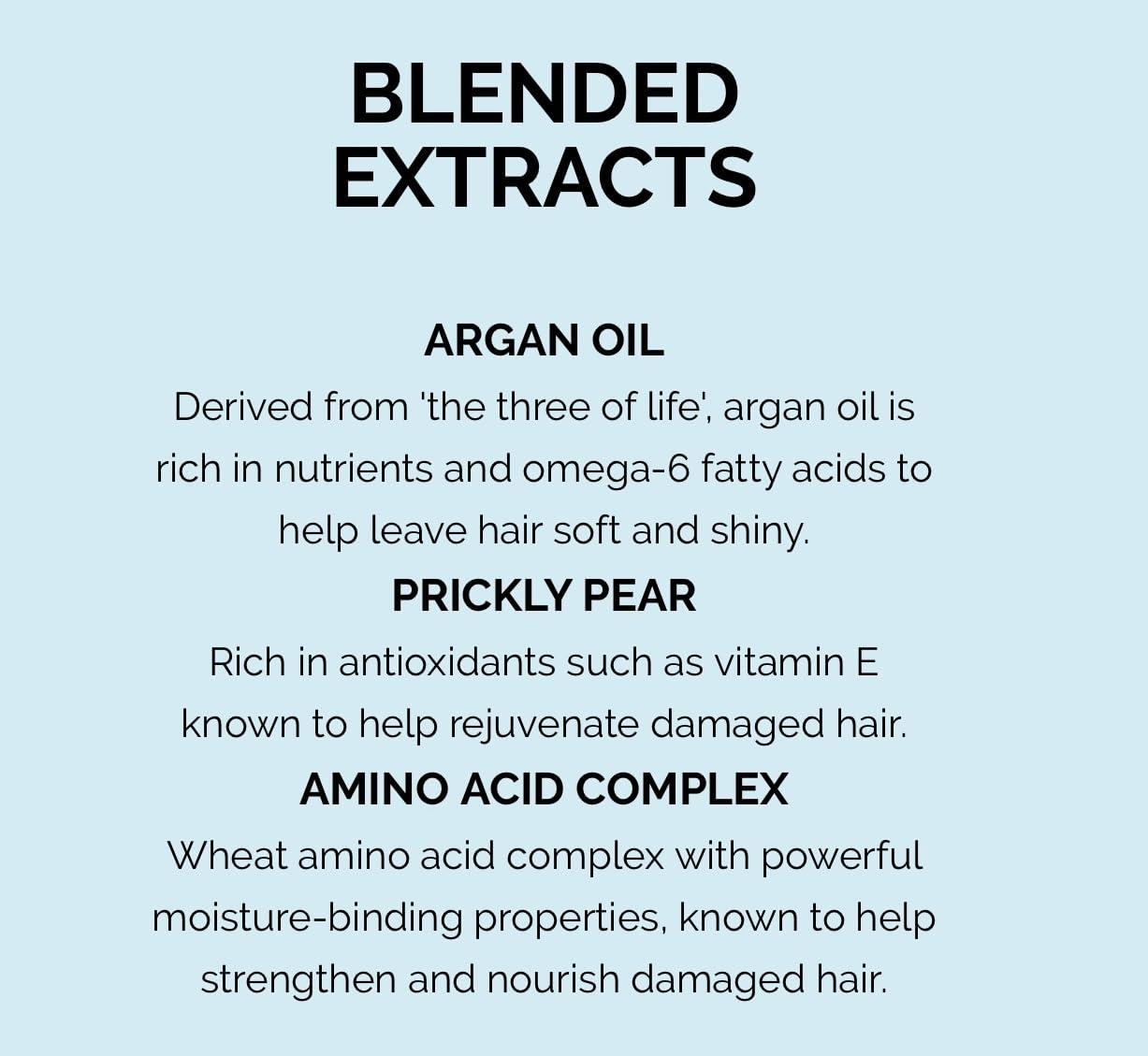 Rhyme & Reason Rhyme & Reason Repair and Restore Shampoo & Conditioner Combo. 13 Fl. Oz. Each bottle. For Dry Damaged Hair. Hydrate Repair. Vegan Cruelty Free., Clear