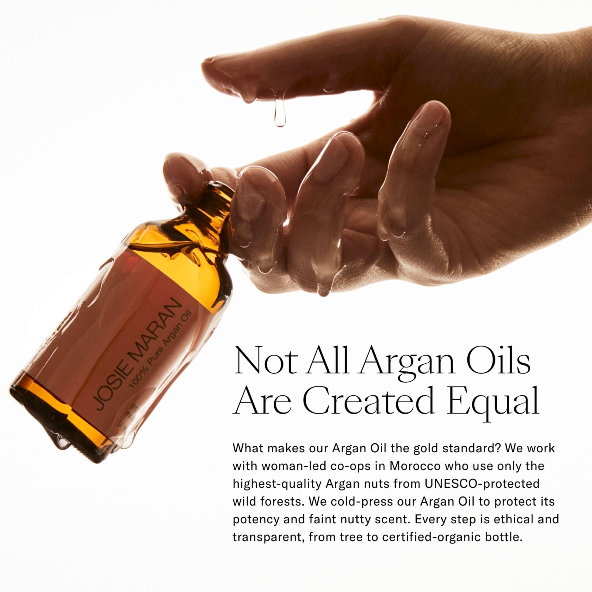 Josie Maran Josie Maran Whipped Argan Oil Body Butter - Hydrate, Soften & Revitalize Skin with Argan Oil, Shea Butter, Avocado Oil & Fatty Acids - Dry Skin Body Moisturizer - Lavender Citrus (8 fl oz / 236 ml)