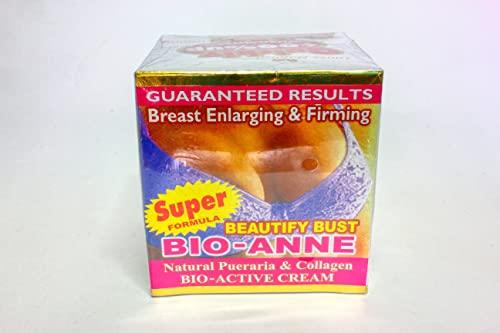 Bio anne New Formula !! Bio Anne Beautify Bust Pueraria Nature Herbal Bust/Breast Enlargemant Cream 60g + Bust soap 50g