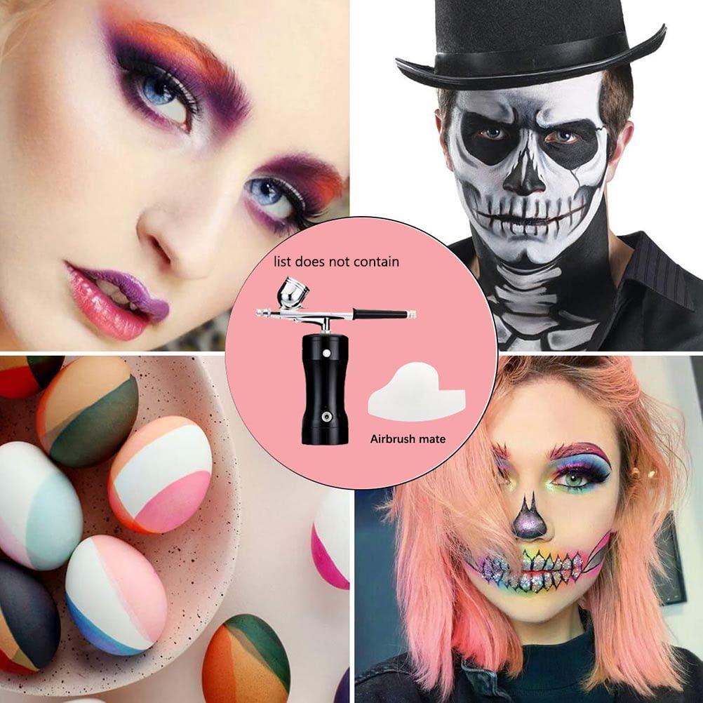 Zerone Hairline Enhancing Card Barber Line Up Beard Shaping Template, Hair Styling Tool for Edges and Crisp Lines with Color White (1)