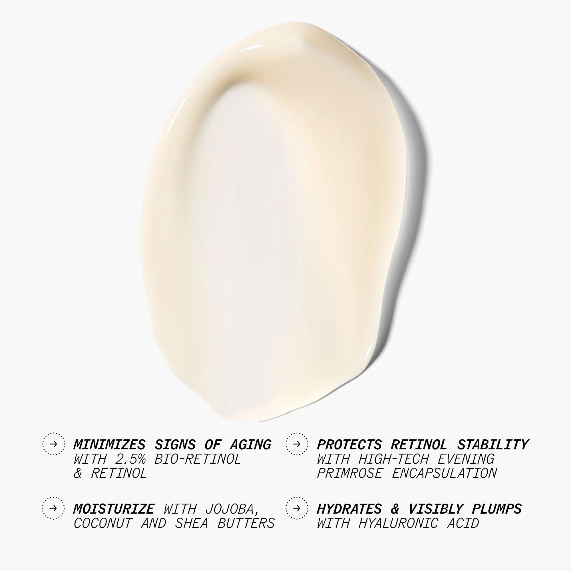 Juice Beauty Juice Beauty Antioxidant Firming Skincare Routine - Includes Neck Cream, Retinol Serum, Face Moisturizer + Body Moisturizer - Vegan, Cruelty Free