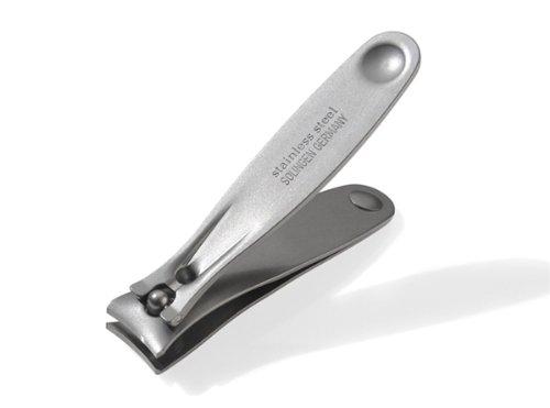 NIEGELOH Large TopInox Stainless Steel Nail Clipper by Niegeloh