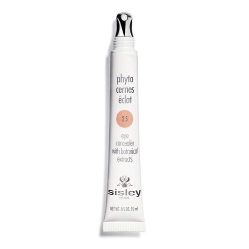 Sisley Paris Sisley Paris Phyto-Cernes Eclat, No. 2.5-15 mL - Eye Concealer - Tinted Anti-Dark Circles Product - Instantly Masks Dark Circles & Targets Puffiness - Natural, Long-Wear Finish - Includes Brush
