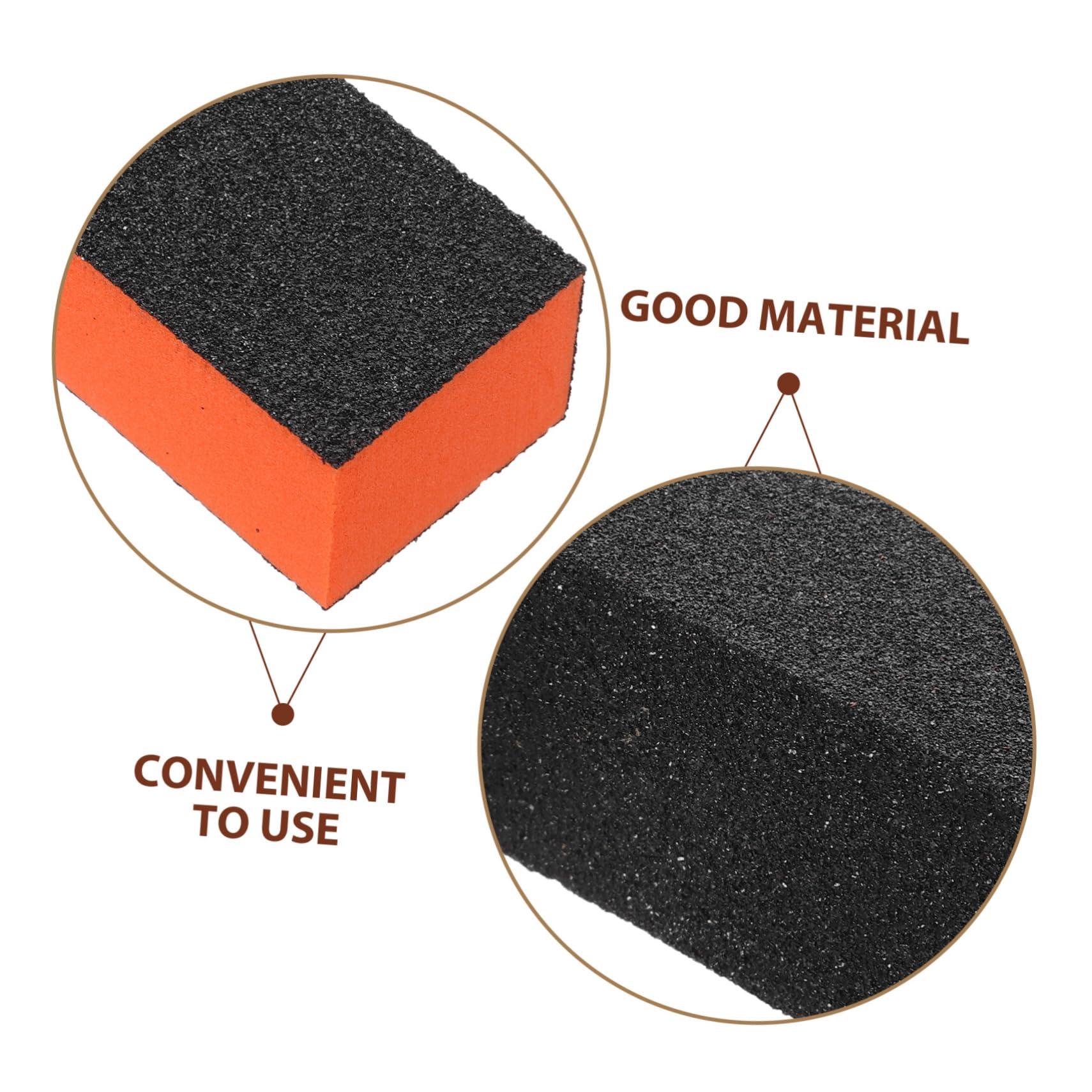 Hemoton Hemoton 20pcs Manicure Tools Buffer Nail File Hand Sanding Block Nail Buffers Nail Buffing Block Nail Buffer and File Nail Files and Buffers Nail File Block Nail Art Tools Sponge