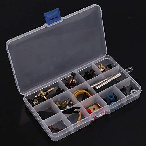 ANGGREK Tattoo Machine Parts Kit DIY Tattoo Replacement Upgrade Accessories Tattoo Supplies Repair Tattoo Machine Parts Maintain for Tattoo Gun Tattoo Supplies