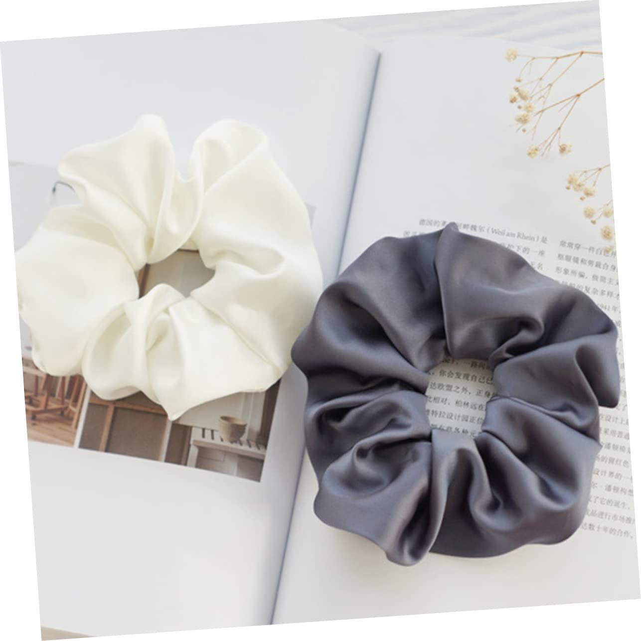 Ipetboom Ipetboom Hair Ties Cloth Hair Rings Ponytail Holders Fashion Hair Band Ponytail Holder Women Headdress 2 Pack