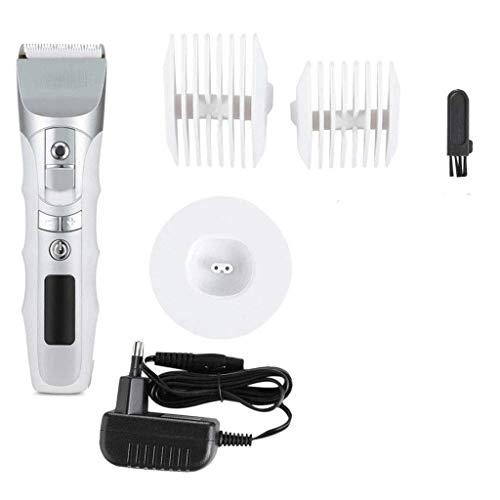 ZUIAI ZUIAI Professional Hair Trimmer Hair Clippers Rechargeable Beard Trimmer for Men and Family Use with Charging Dock