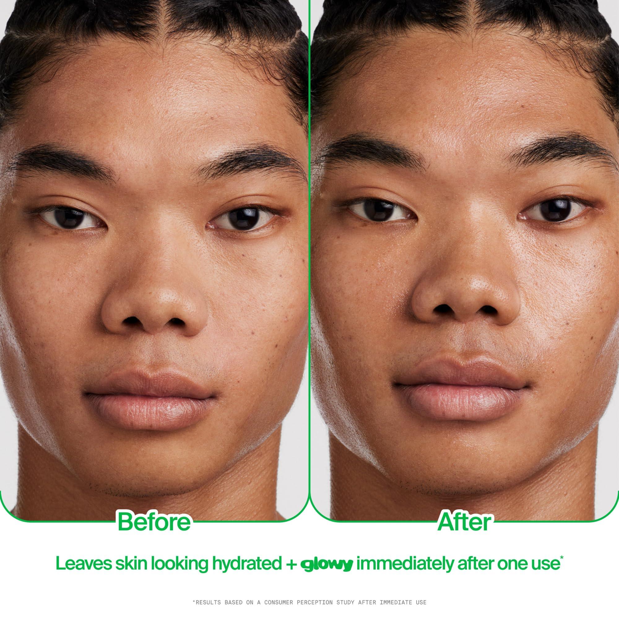 Youth To The People Youth To The People Superfood Skin Drip Face Serum (1 fl oz), Strengthens Skin Barrier + Evens Skin Tone, 5% Niacinamide, Kale, Peptides, Ceramides, Boosts Glow, Vegan